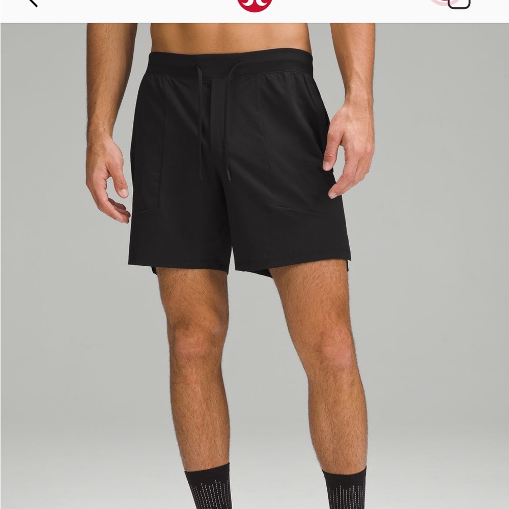 Men’s lululemon license to train linerless shorts